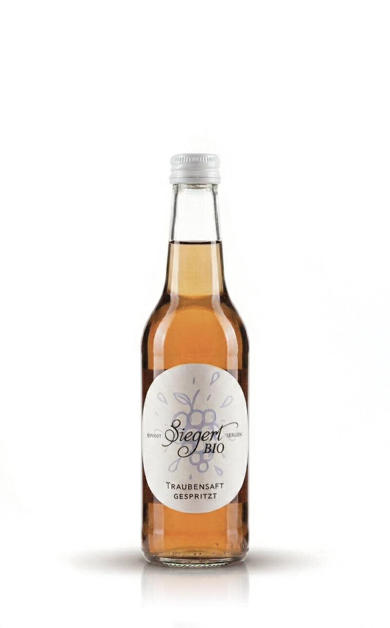 Traubensaft Gespritzt | Bio