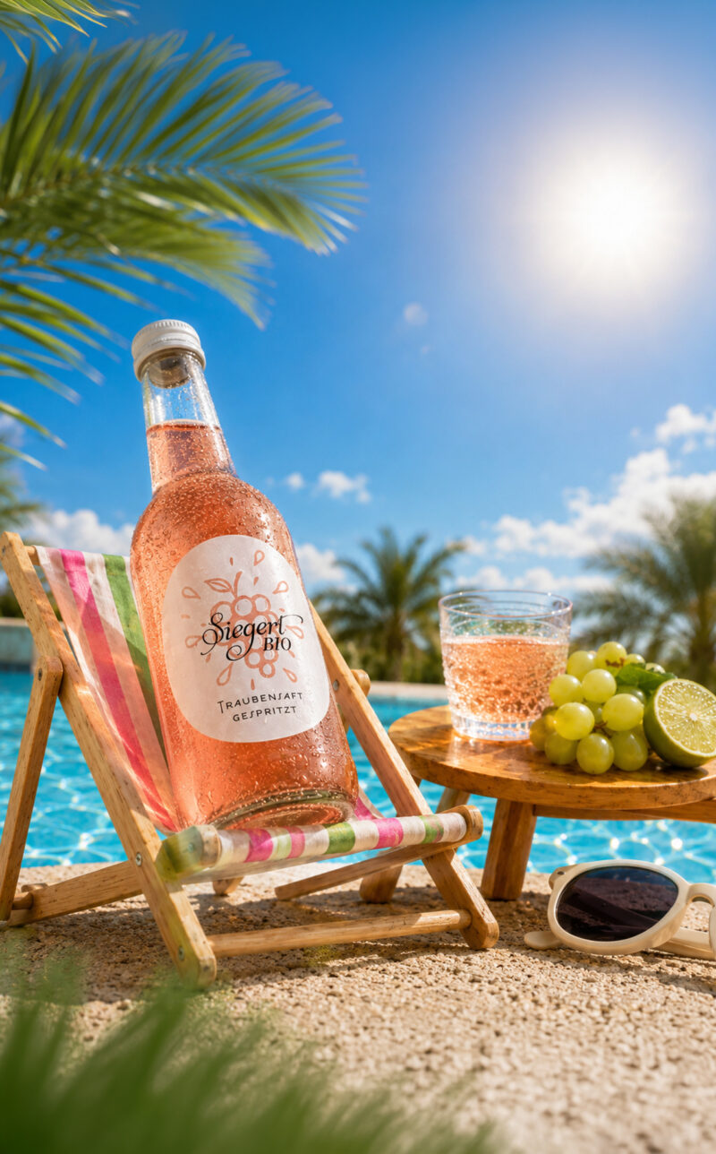 12er Alkoholfrei-Paket Traubensaft Spritzer