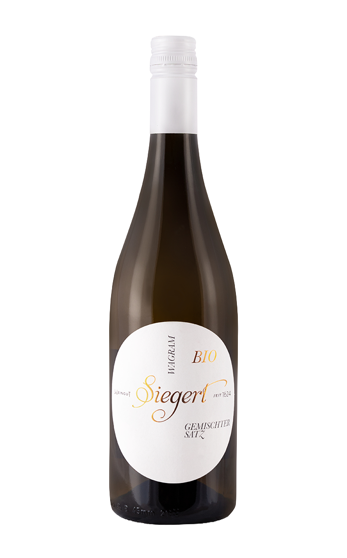 Gemischter Satz Bio vom Weingut Siegert