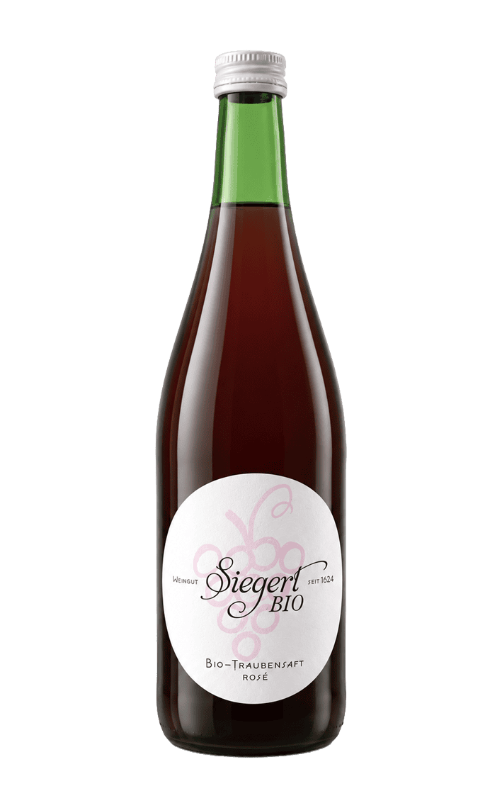 Traubensaft weiß Bio 1 Liter vom Weingut Siegert
