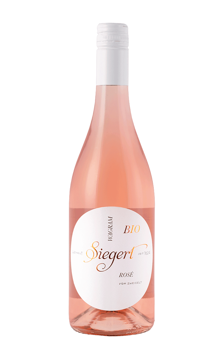 Rosé vom Zweigelt Bio vom Weingut Siegert