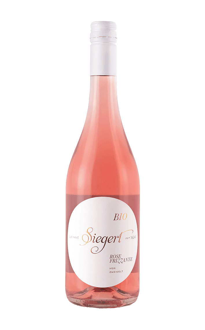Rosé Frizzante vom Zweigelt vom Weingut Siegert