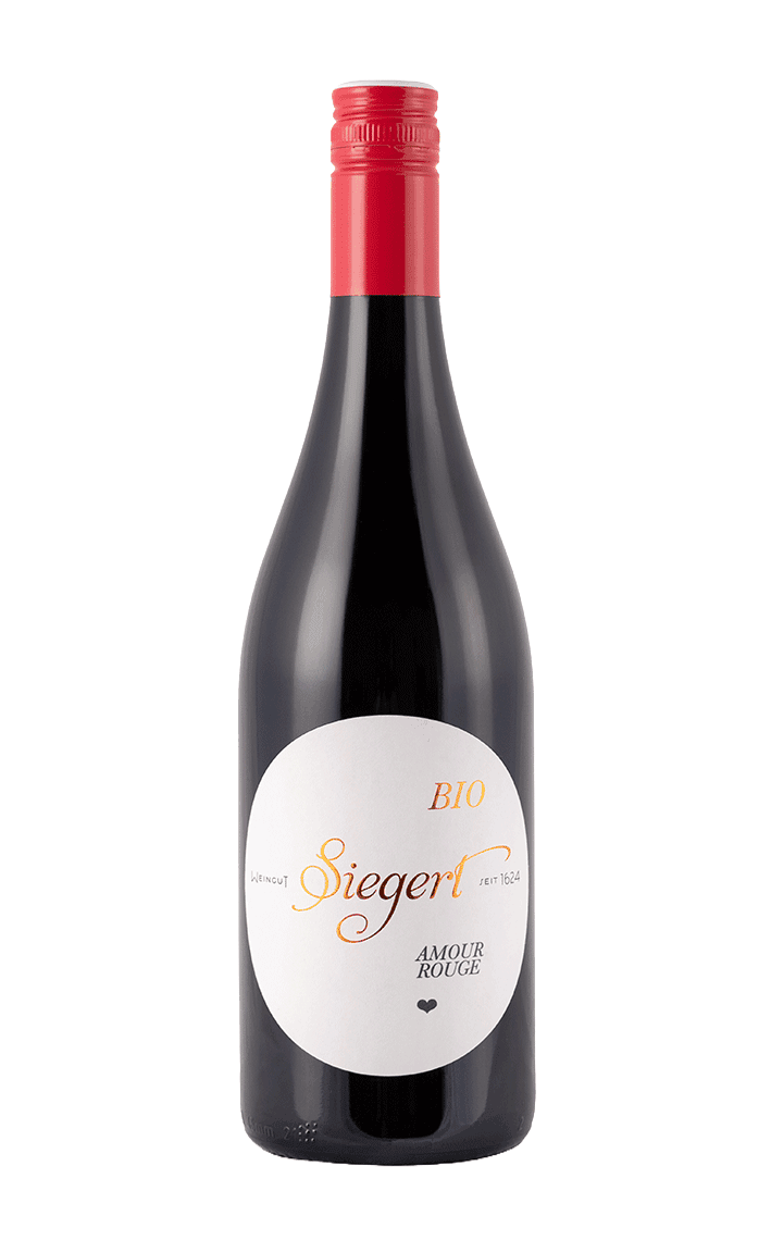 Amour Rouge Bio vom Weingut Siegert